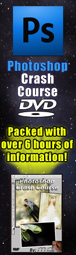 Photoshop Crash Course DVD
