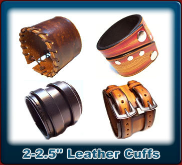 leather cuff bracelet. A Leather Cuff Bracelet