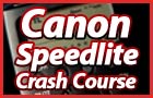 Canon Speedlite Crash Course DVD